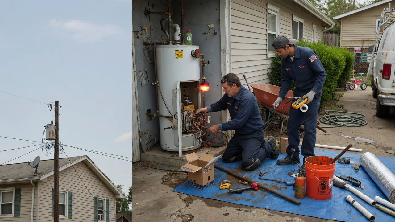Leak Detection in Hueysville, KY near me